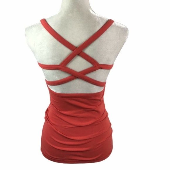 The Barre CodeCrossed Straps Build In Bra Top ® - Picture 8 of 8